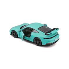 BBurago 1:24 Plus Porsche 911 GT3 Mint Green