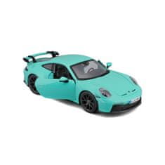 BBurago 1:24 Plus Porsche 911 GT3 Mint Green