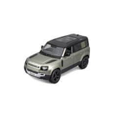 BBurago 1:24 Plus Land Rover Defender 110 Green