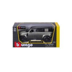 BBurago 1:24 Plus Land Rover Defender 110 Green