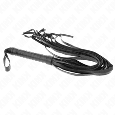 KINK BIČ Kink Short Handle Long Tail Black (70 cm)