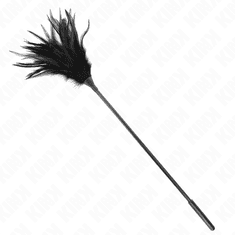 KINK ŽGEČLJIVČEK Kink Tickle Feathers Black (45 cm)