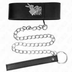 KINK OVRATNICA S POVODCEM Kink Wide Black Strap (65 cm)