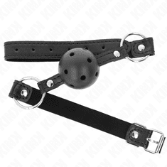 KINK GAG Kink Hollow Hard Black (4,5 cm)