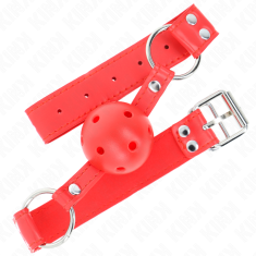 KINK GAG Kink Hollow Hard Red (4,5 cm)