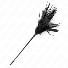 KINK ŽGEČLJIVČEK Kink Tickle Feathers Black (45 cm)