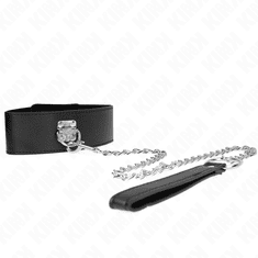 KINK OVRATNICA S POVODCEM Kink Wide Black Strap (65 cm)