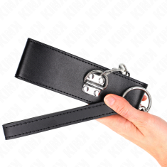 KINK OVRATNICA S POVODCEM Kink Wide Black Strap (65 cm)