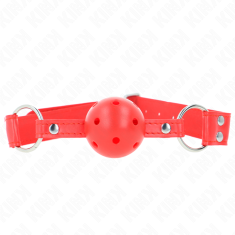 KINK GAG Kink Hollow Hard Red (4,5 cm)