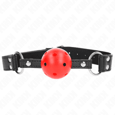 KINK GAG Kink Breathable With Double River Leather (4,5 cm)