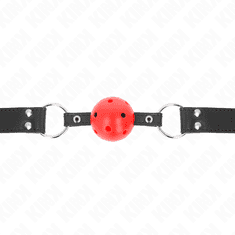 KINK GAG Kink Breathable With Double River Leather (4,5 cm)