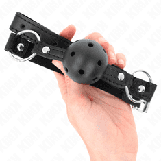 KINK GAG Kink Hollow Hard Black (4,5 cm)