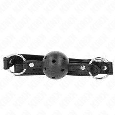 KINK GAG Kink Hollow Hard Black (4,5 cm)