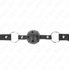 KINK GAG Kink Hollow Hard Black (4,5 cm)