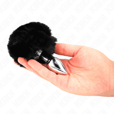 KINK ANALNI ČEP Kink With Fur Rabbit Tail (3 cm) 