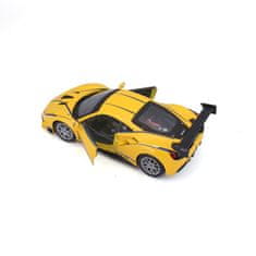 Burago B 1:24 Ferrari Racing 488 Challenge Yelow