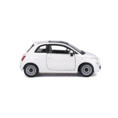 BBurago 1:24 Fiat 500 (2007) Bela