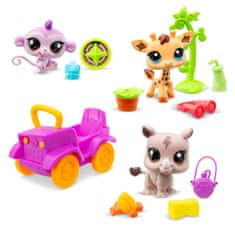 Littlest Pet Shop 3 figurice Safari