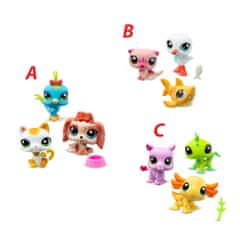 Littlest Pet Shop 3 figure - 3 vrste