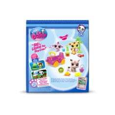 Littlest Pet Shop 3 figurice Safari