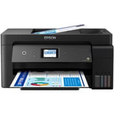 Epson Tiskalnik Brizgalni Barvni Multifunkcijski EcoTank ITS L14150 A3+/tiskanje/skeniranje/kopiranje/Duplex/LAN/Wifi