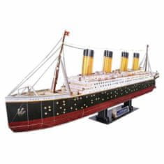 CubicFun Otroške puzzle iz lesa CubicFun Titanic 3D 266 Kosi