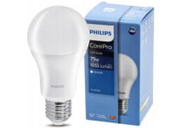 Philips LED žarnica Philips E27 - 10W - 1055 lm - topla bela - CorePro Premium A60