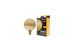 Eco light Dekorativna LED žarnica E27 4W 200lm G130 Amber Retro - serija ZERO