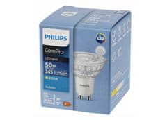 Philips LED žarnica Philips GU10 - 4W - 345 Lm - topla bela - CorePro Premium