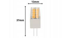 Eco light LED žarnica G4 - 3W - 300 lm - 12V - nevtralna barva