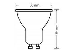 Philips LED žarnica Philips GU10 - 4,6W - 355 Lm 36° - topla bela - CorePro Premium