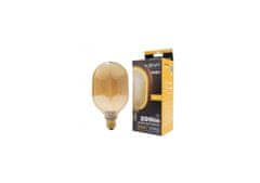 Eco light Dekorativna LED žarnica E27 4W 200lm O100 Amber Retro - serija ZERO