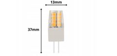 Eco light LED žarnica G4 - 3W - 300 lm - 12V - hladna barva