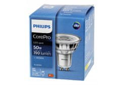 Philips LED žarnica Philips GU10 - 4,6W - 390 Lm 36° - hladna bela - CorePro Premium