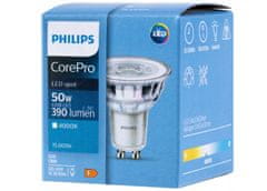 Philips LED žarnica Philips GU10 - 4,6W - 390 Lm 36° - nevtralna bela - CorePro Premium