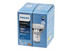 Philips LED žarnica Philips GU10 - 4W - 350 Lm 36° - nevtralna bela - CorePro Premium