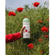 Zdrava steklenička Wolf Poppies 0,7 l