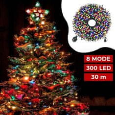 Cool Mango Božične pisane lučke, 30m – Xmaslight