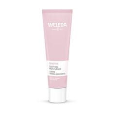 Weleda Sensitive Soothing Moisturiser dnevna krema za obraz suha koža 30 ml za ženske