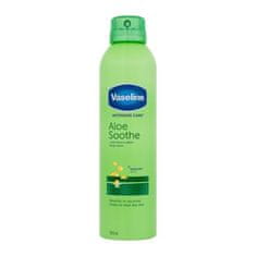 Vaseline Intensive Care Aloe Soothe Body Lotion Spray pomirjajoč in vlažilen losjon za telo v spreju 190 ml unisex