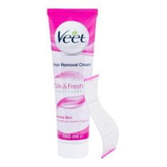 Veet Silky Fresh Normal Skin depilacijska krema za normalno kožo 100 ml za ženske