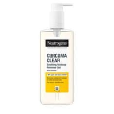 Neutrogena Curcuma Clear Soothing Makeup Remover Gel odstranjevalec ličil za obraz 200 ml