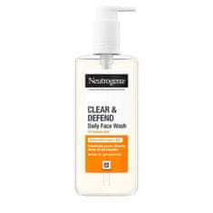 Neutrogena Clear & Defend Daily Face Wash čistilni gel za vse tipe kože 200 ml unisex