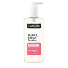 Neutrogena Clear & Radiant Face Wash čistilni gel za vse tipe kože 200 ml unisex