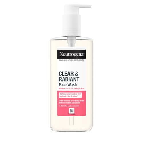 Neutrogena Clear & Radiant Face Wash čistilni gel za vse tipe kože unisex