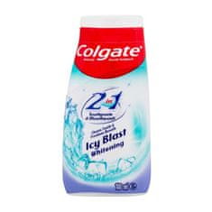 Colgate Icy Blast Whitening Toothpaste & Mouthwash belilna zobna pasta in ustna vodica 2v1 100 ml