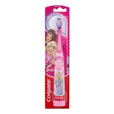 Colgate Kids Barbie Battery Powered Toothbrush Extra Soft sonična zobna ščetka 1 kos