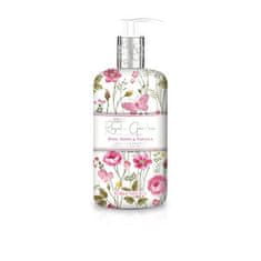 Baylis & Harding Royale Garden Rose, Poppy & Vanilla 500 ml dišeče tekoče milo za roke za ženske