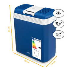 First Austria Hladilna torba FIRST 24L/20L, AC&DC, 48dB, modra, ER: E