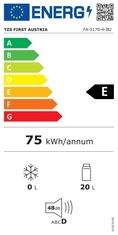 First Austria Hladilna torba FIRST 24L/20L, AC&DC, 48dB, modra, ER: E